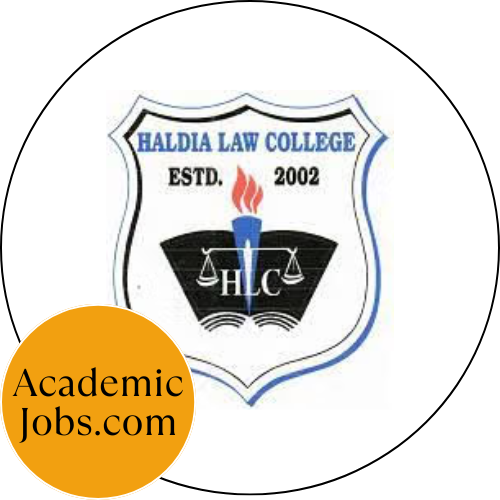 Haldia Law College, Haldia logo
